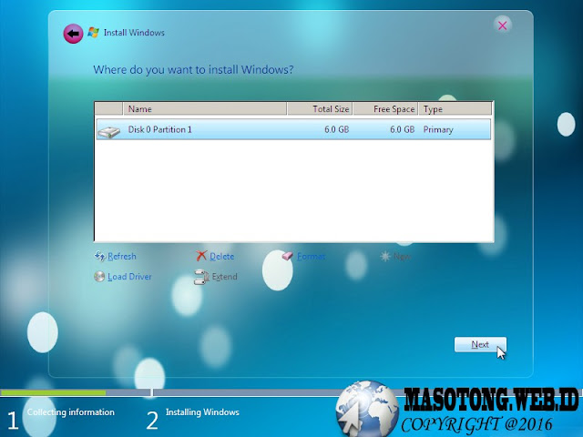 Cara Menginstal Windows 7 Lengkap dan Mudah