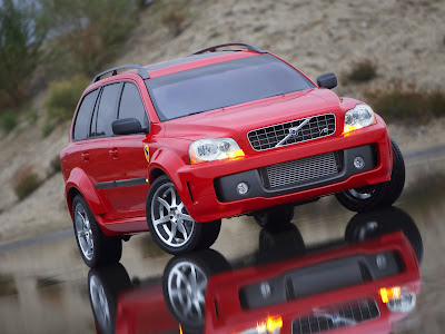 First introduced in 2002, the Volvo XC90 