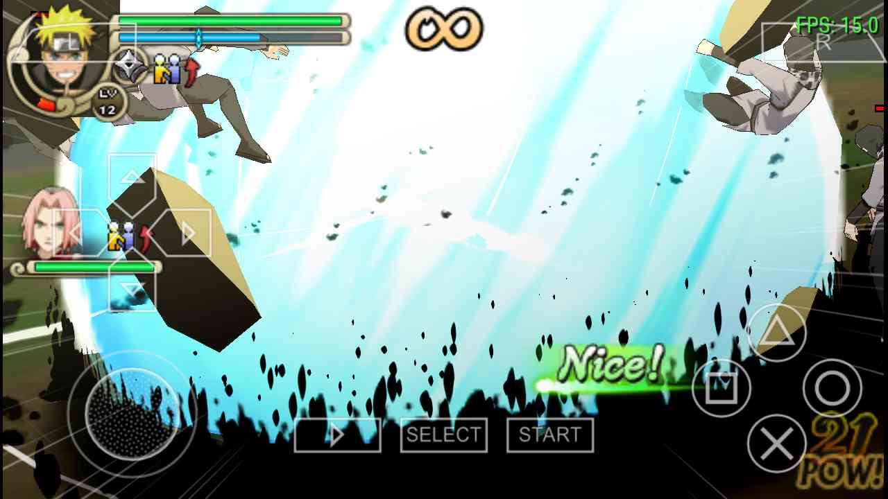 Naruto Ultimate Ninja Impact PPSSPP CSO highly Compress