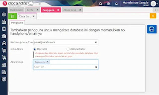 Cara Menambah Akun Pengguna atau User di Accurate Online Secara Gratis