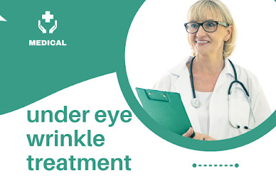 under eye wrinkle treatment