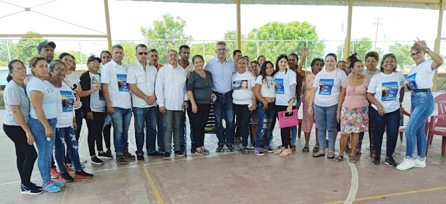 VOLUNTARIADO CON MCM LLEVÓ MENSAJE A LA PARROQUIA CECILIO ZUBILLAGA