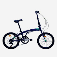 20 element e-cosmo folding bike