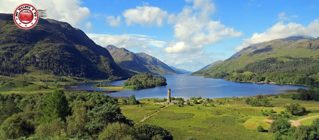 Escocia, Monumento de Glenfinnan