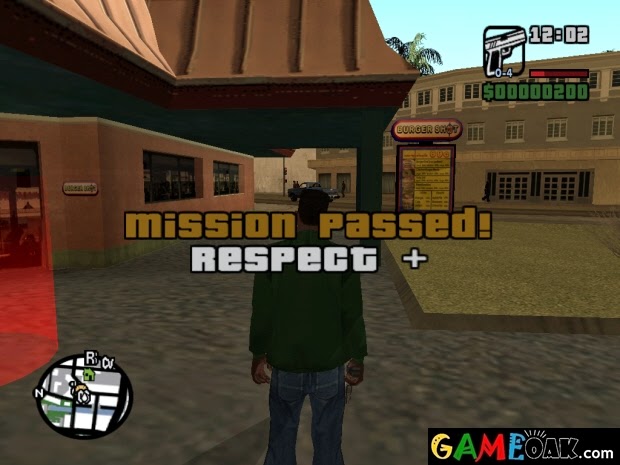 GTA San Andreas free download for PC with Cheats Codes