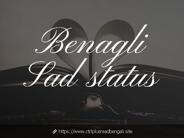 Download bengali sad status for whatsapp | bengali sad status image