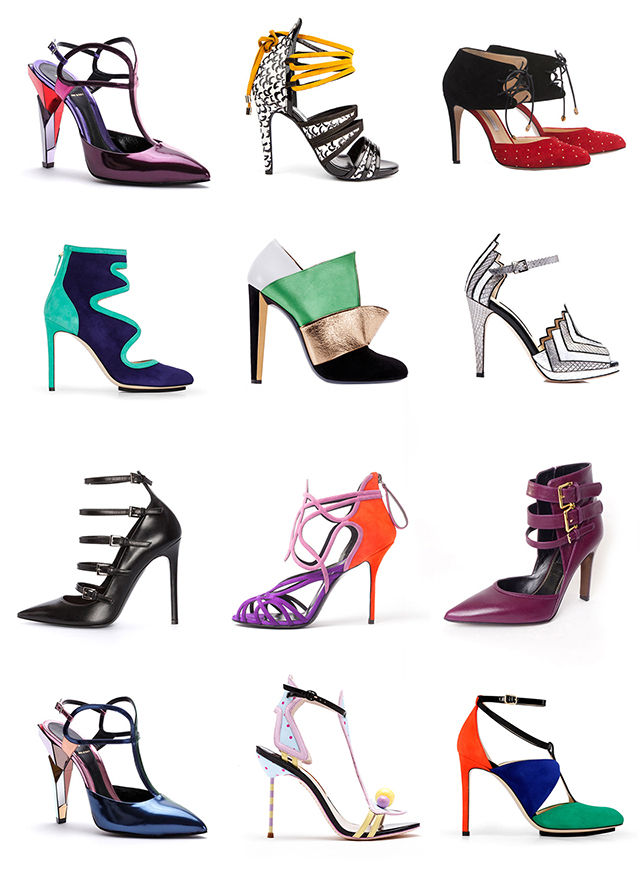 Fall 2013 Shoes, Part 1: Heels