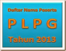 Ilustrasi Daftar Nama Peserta PLPG Tahap 8 Sertifikasi Guru Tahun 2013 UM