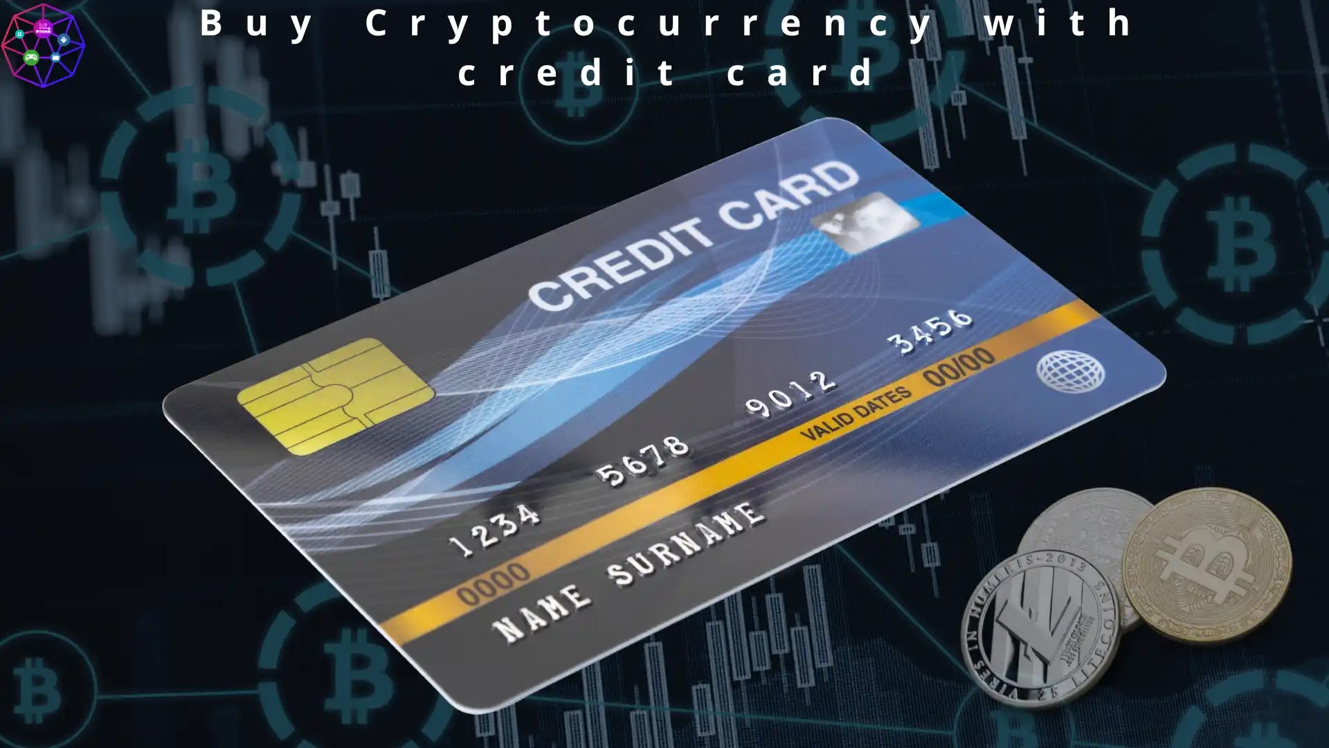 Buy Cryptocurrency with credit card