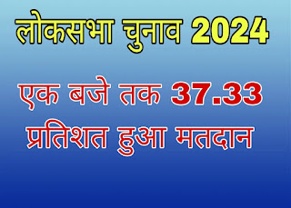 उत्तराखंड लोकसभा चुनाव : एक बजे तक 37.33 प्रतिशत रहा मतदान हरिद्वार में बुजुर्ग ने जमीन पे पटकी ईवीएम मशीन 