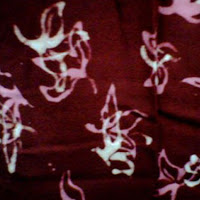 kain batik santung