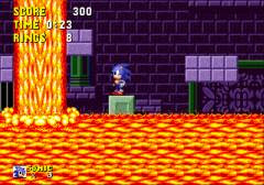 игра Sonic The Hedgehog 1 для Sega MD2