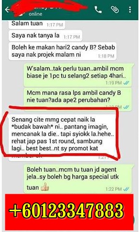 CANDY B+ COMPLEX : KERAS , TEGAP , MANTAP & MURAH 