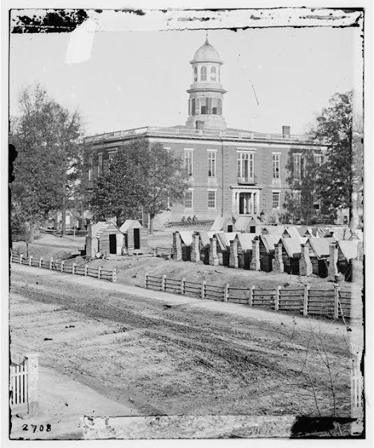 The Last Days of the Civil War in Atlanta: Massachusetts Camp in Atlanta, 1864