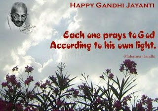 Gandhi Jayanti Images