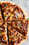 List of 20 Pizza Types: Your Ultimate Guide to Every Craving || Chicken Alfredo pizza