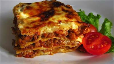 Lazanje u bešamel umaku // Amazing lasagna with bechamel sauce 