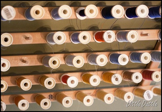 thread display collection