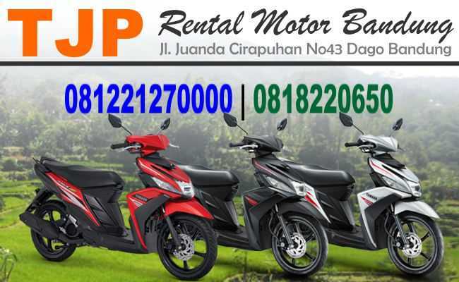 Sewa Rental motor dekat Jl. Sukarno Hatta