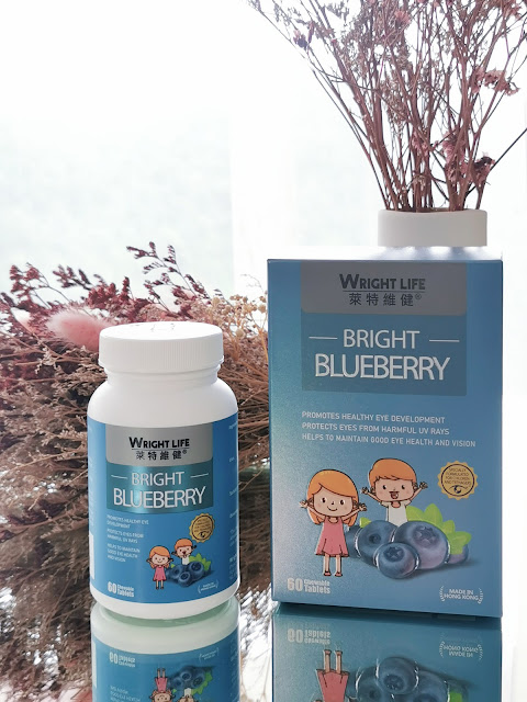 Wright Life Bright Blueberry