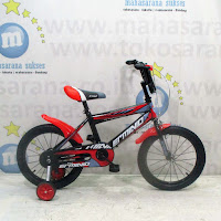 16 erminio bmx sepeda anak