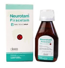 Harga Neurotam syr 100ml Terbaru 2017