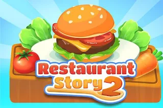 Screenshots of the Restaurant story 2 for Android tablet, phone.