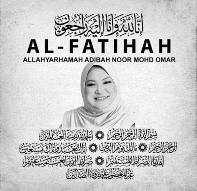 Al-Fatihah untuk Adibah Noor