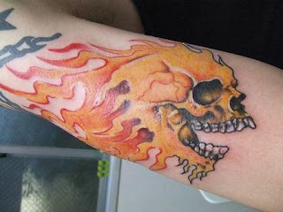 Devil Skull Tattoo