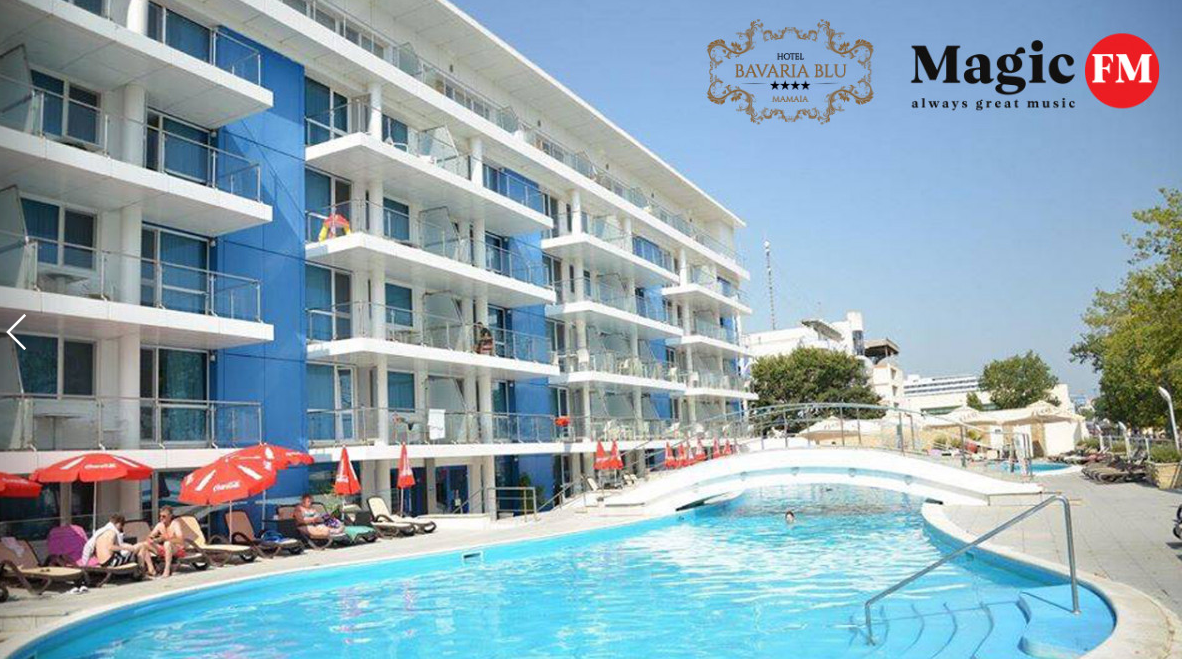 Concurs Magic FM - Castiga 5 vacante la Hotel Bavaria Blu Mamaia