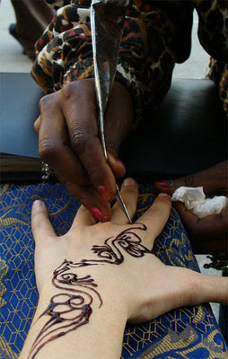 henna tattoo