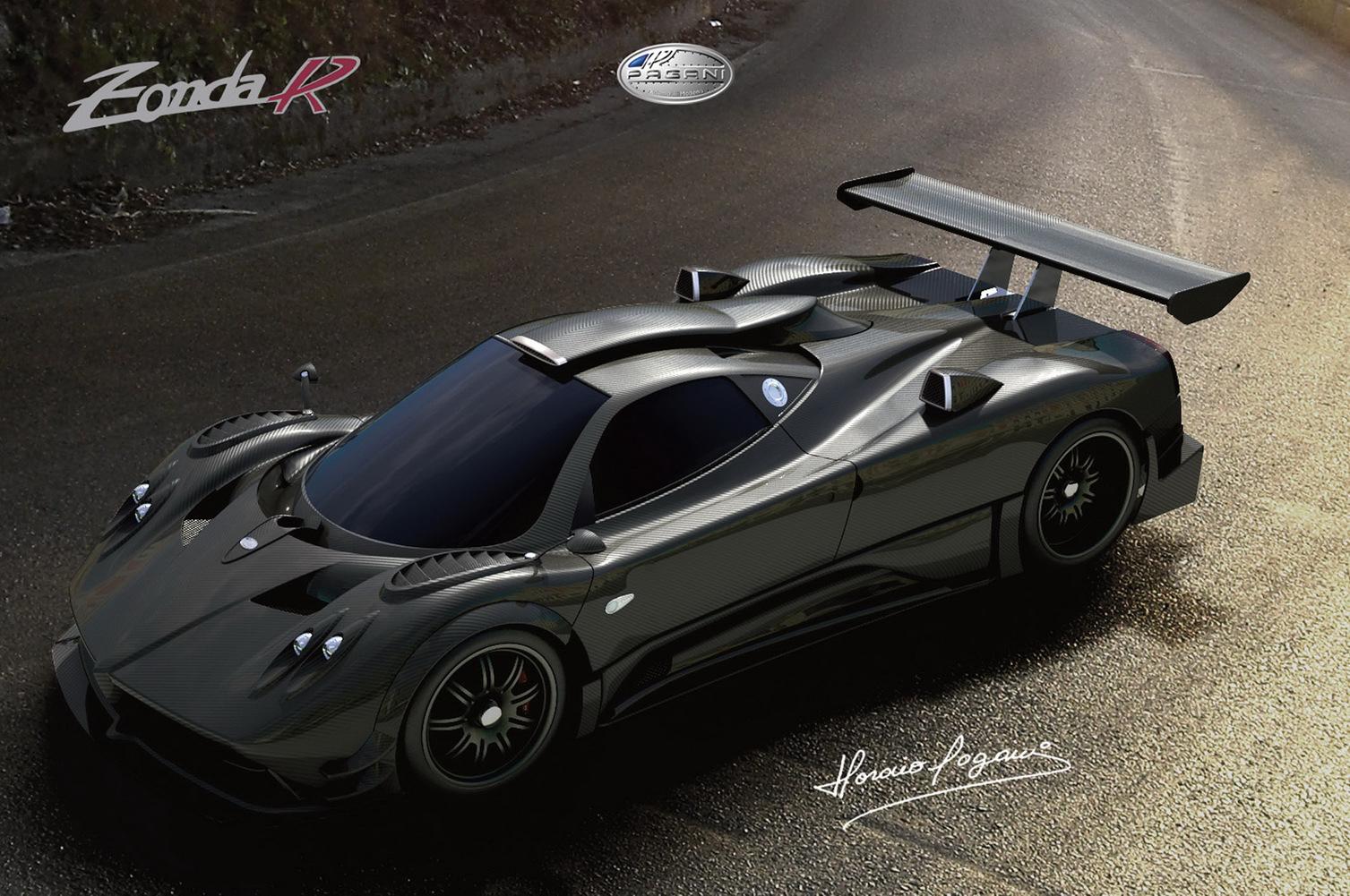 Pertama Kali Wallpaper Pagani Zonda