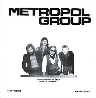 Metropol Group ‎"Égig Érhetne Az Ének (Sunetul În Zbor)"1978 Romania Blues Rock,Hard Rock debut album