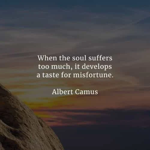 Famous quotes and sayings by Albert Camus