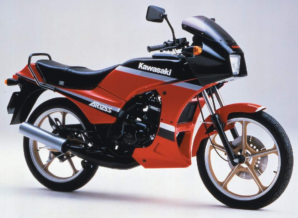 RAGAM MOTOR  Spesifikasi Harga Motor  Kawasaki  AR  125  1984 