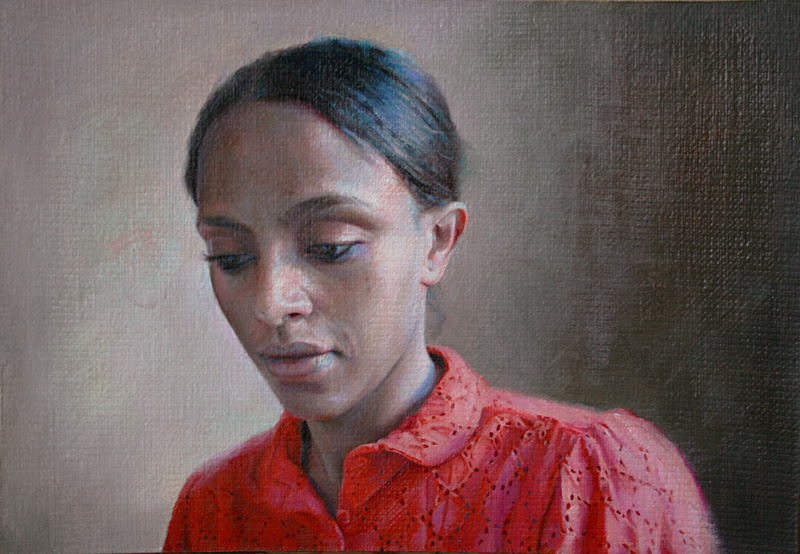 Portrait Paintings by Maryam Foroozanfar from London.