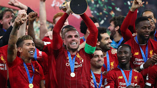 Liverpool FC (Inglaterra) Campeão Mundial de 2019