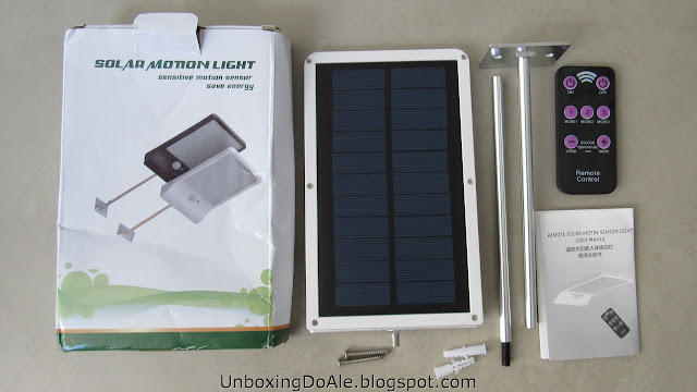 Luz Led Solar