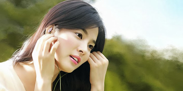 Artis korean Song Hye Kyo 