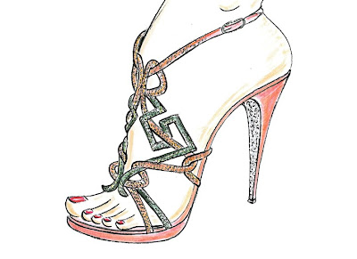 Omaha Shoe Repair on In Sketches  Spring 2011 Shoe Designs   Fashion Dealer