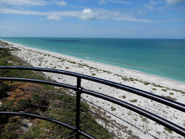 view from Gasparilla Island Lighthouse