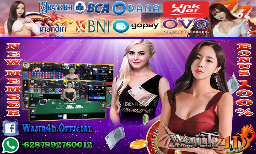 WAJIB4D NIKMATI PERMAINAN CASINO BETTINGAN SLOT JUDI ONLINE TERMASYHUR