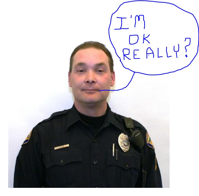BLV cop Jeff Lyle might think he's OK,but scroll down this page and see what you think !