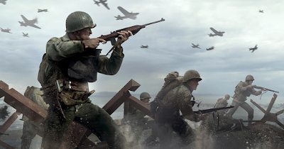 Call of Duty WWII Game Image