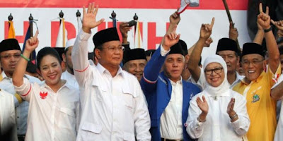 Tim Kemenangan Prabowo-Sandi Diisi 92 Nama