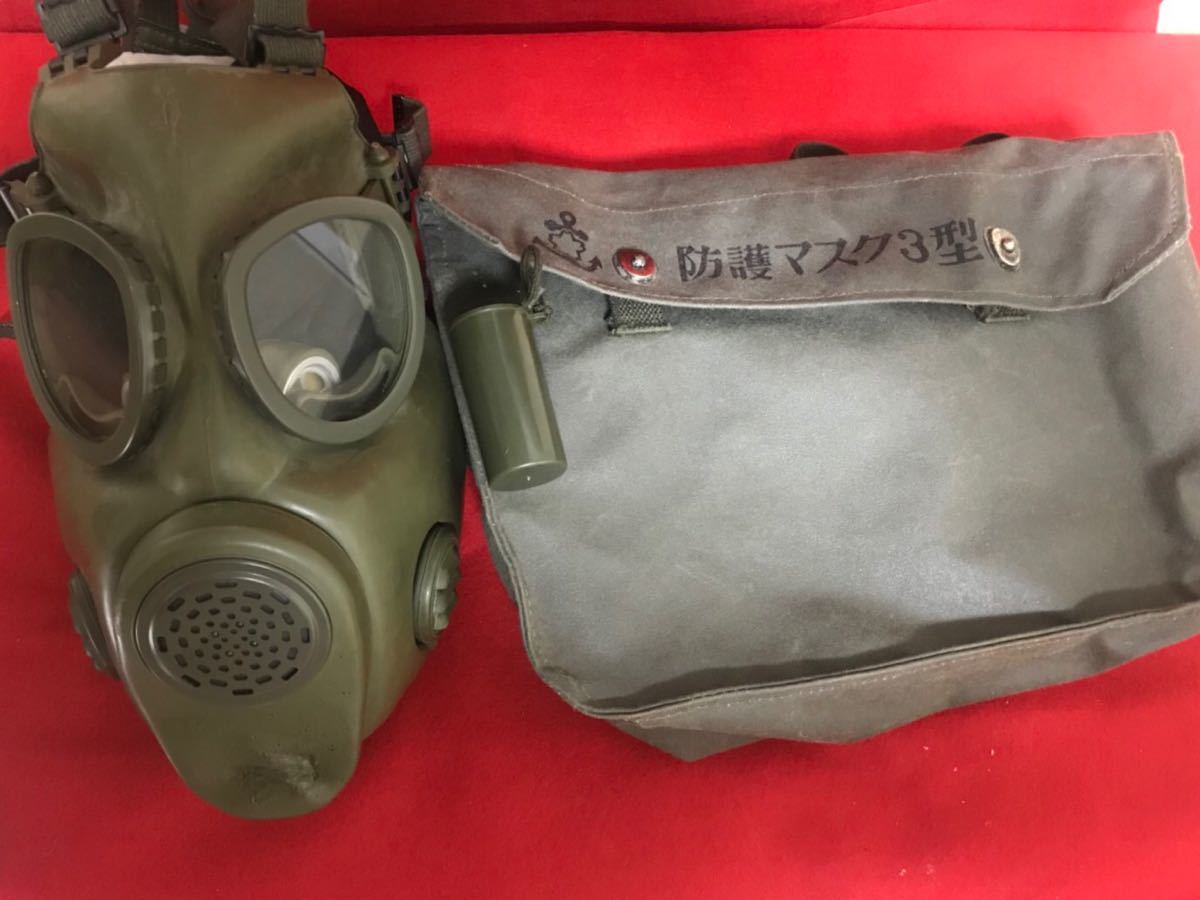 Orbit Seals 自衛隊の防護マスク ガスマスクの歴史 History Of Jsdf Gas Masks