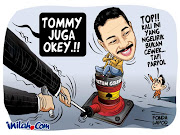 tommy bukan manusia