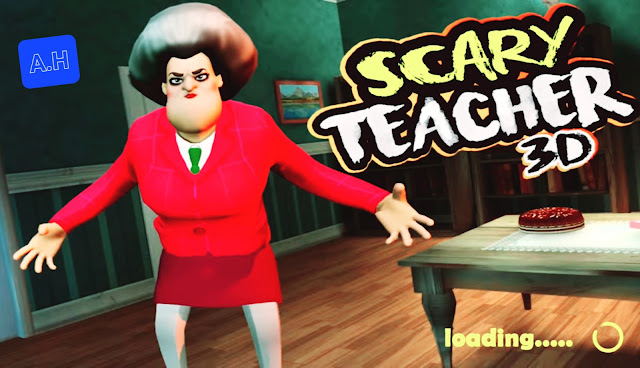 تحميل لعبة الأستاذة الغاضبة المجانية والممتعة لهواتف الأندرويد  Scary Teacher 3D for Android