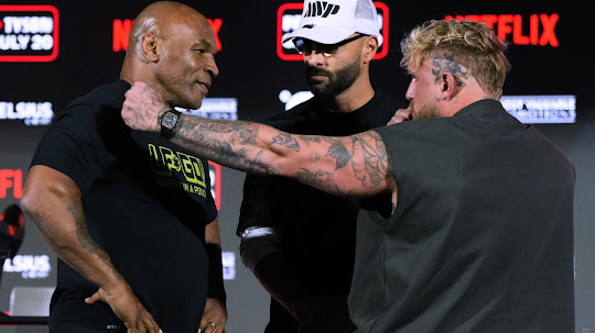 Donde ver Mike Tyson vs. Jake Paul: La Batalla Épica en el Ring 