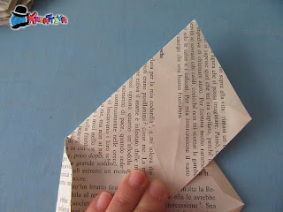 origami fai da te stella 3d